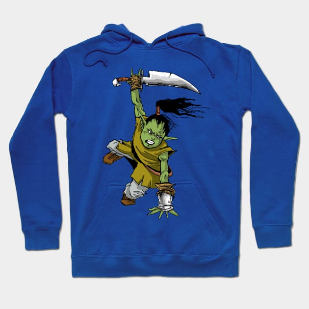 Anime Goblin Hoodie by Hominid